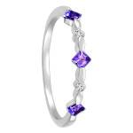 Diamant,Améthyste