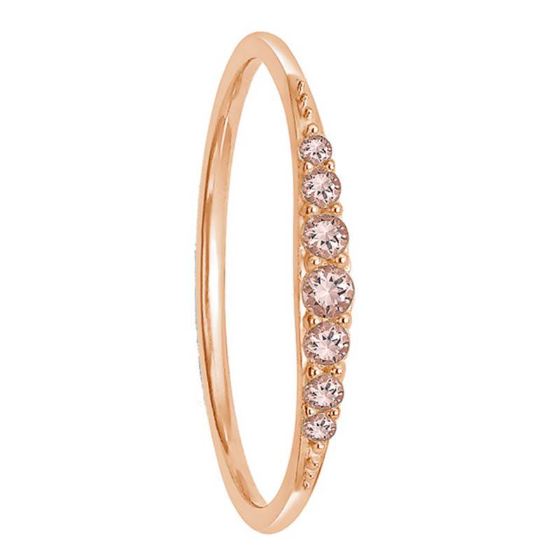 375 Rose Gold & Morganite Ring - Aurora