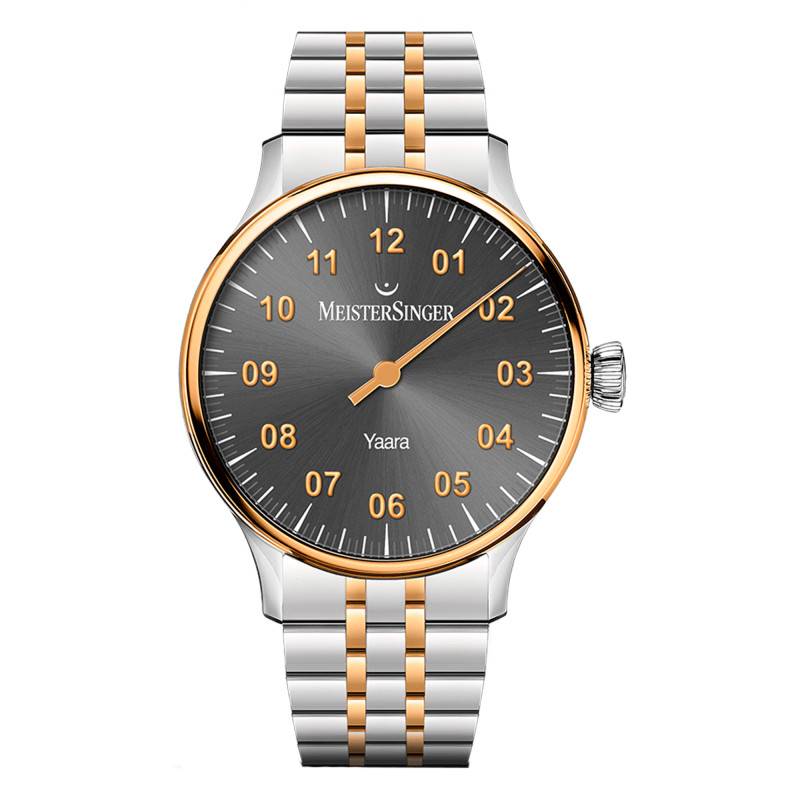 Yaara Anthracite Watch YA907G - MeisterSinger