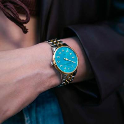 Yaara Icy Blue Women's Watch YA914G - MeisterSinger