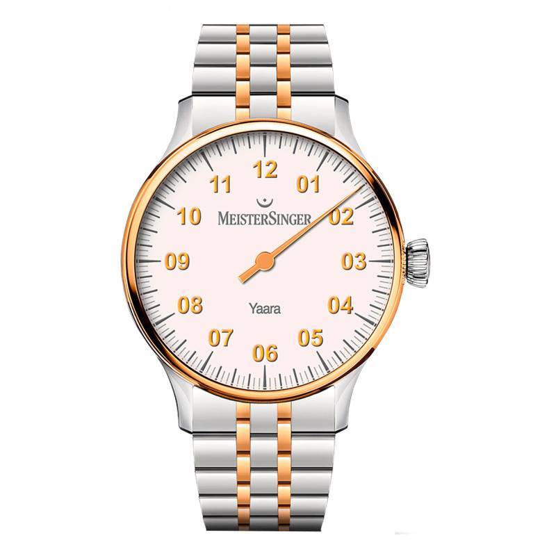 Yaara White Watch YA901G - MeisterSinger
