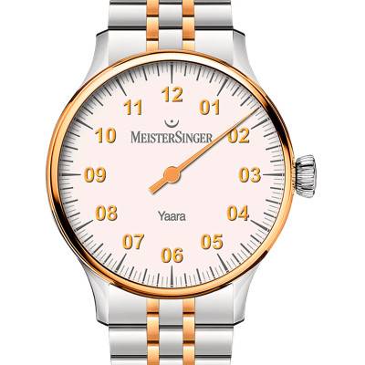 Yaara White Watch YA901G - MeisterSinger