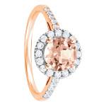 Diamant,Morganite