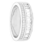 Bague Diamants Or Blanc
