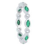 Diamond,Emerald
