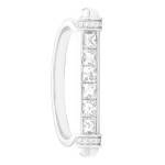 Bague Diamants Or Blanc