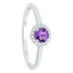 Blanc,Violet