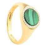 Blanc,Vert