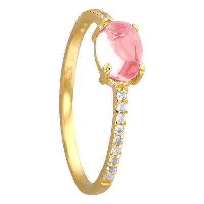 Bague Hélia Tourmaline Or Jaune 9 Carats - Aurora