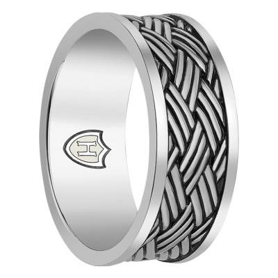 Bague Kingston en Argent - Hoxton London