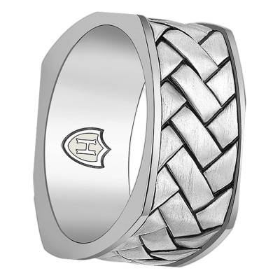 Samuel 925 Silver Ring - Hoxton London