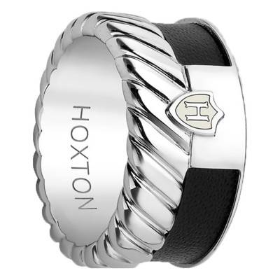Bague Malone, en Argent - Hoxton London