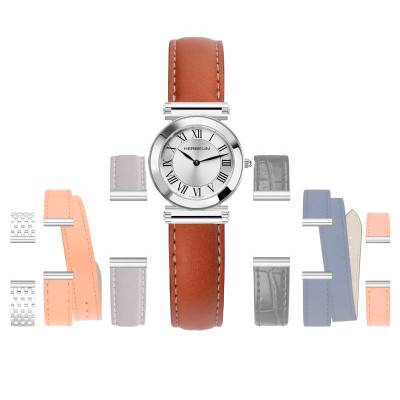 Antares H17443AP01 Watch - Choose Your Strap Color - Herbelin