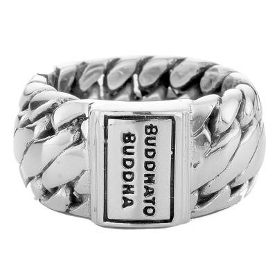 Ben 925 Silver Ring - Buddha to Buddha