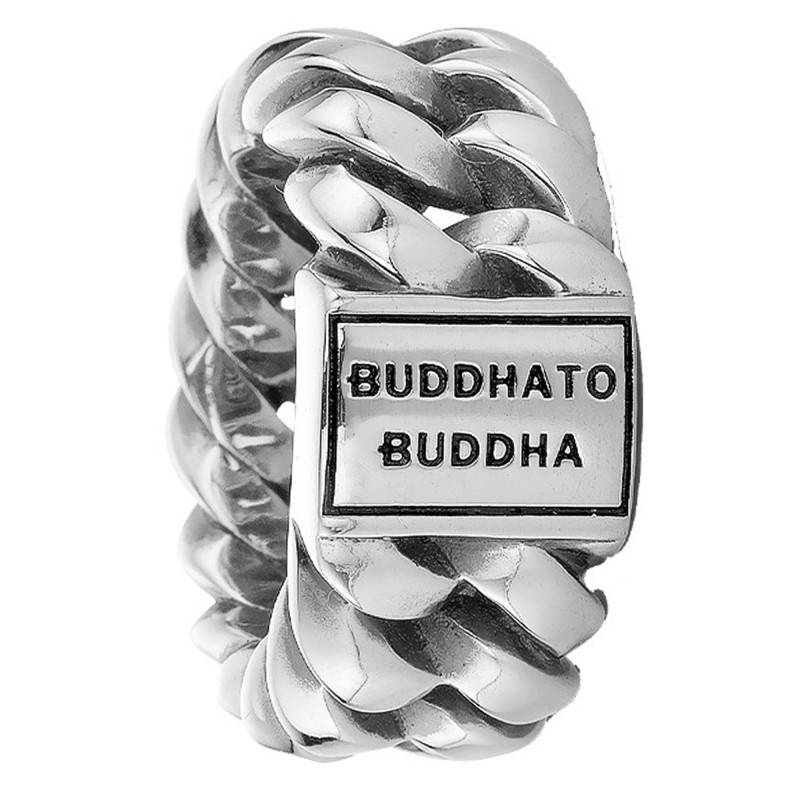 925/1000 Silver Chain Ring, Width 12.20 mm - Buddha to Buddha