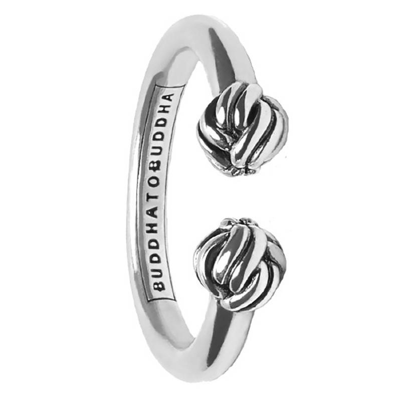 925 Silver Refined Katja Ring - Buddha to Buddha
