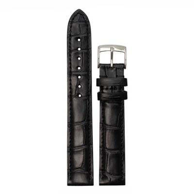 Black Alligator Beauville 4010 Watch Strap - Bouveret