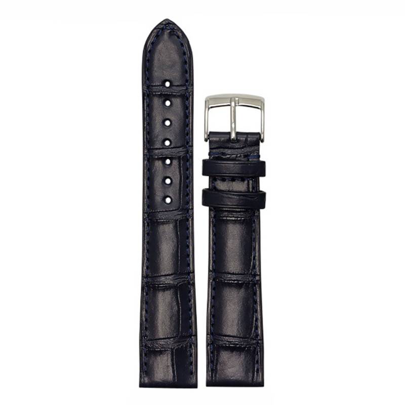 Midnight Blue Alligator Beauville 4010 Watch Strap - Bouveret