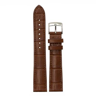 Bracelet de montre Beauville 4010 Alligator Havane - Bouveret