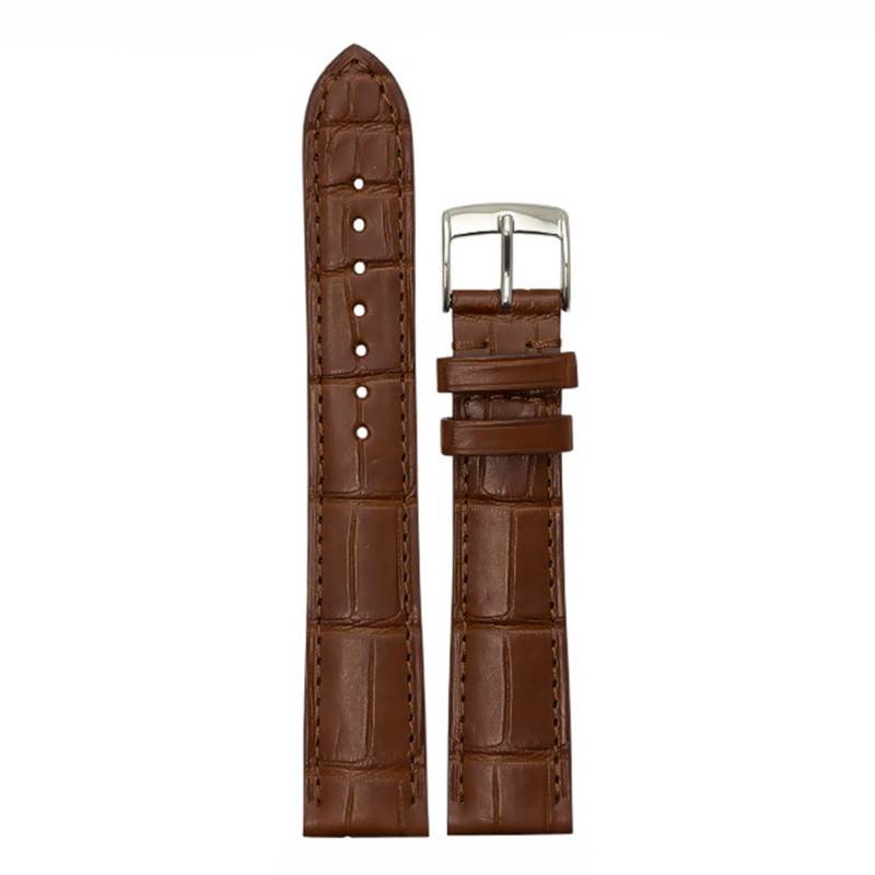Havane Alligator Beauville 4010 Watch Strap - Bouveret
