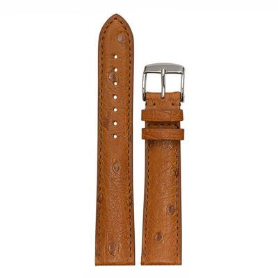 Bracelet de montre Opéra 4190 Autruche Cognac - Bouveret