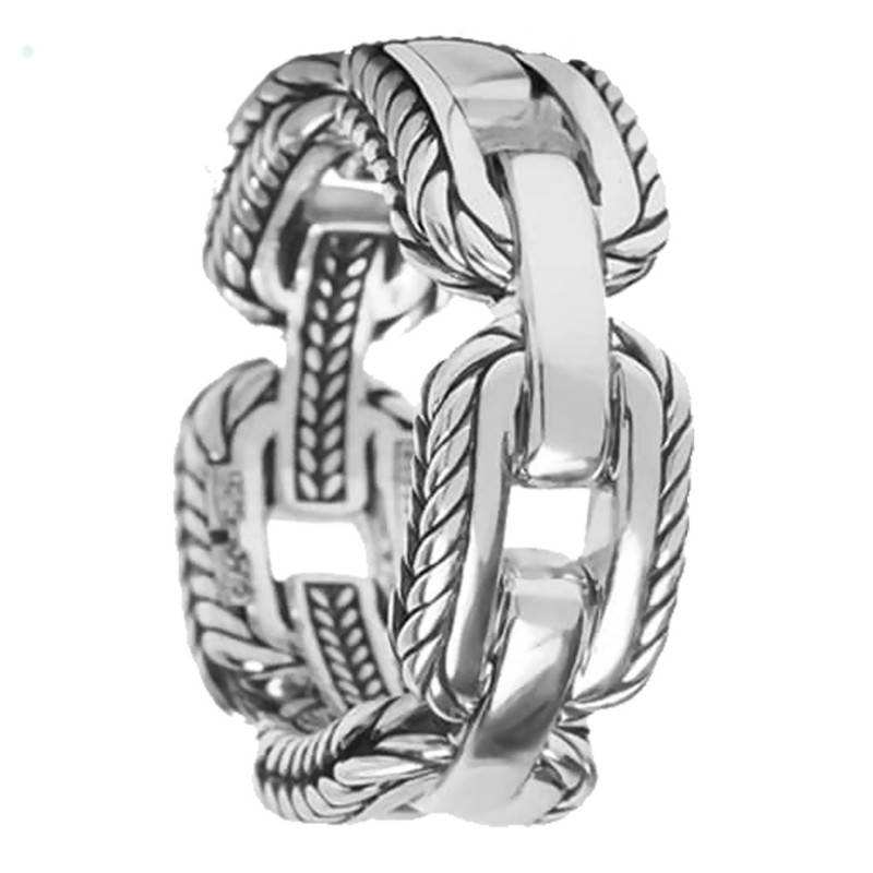 Barbara Link Ring - Buddha to Buddha