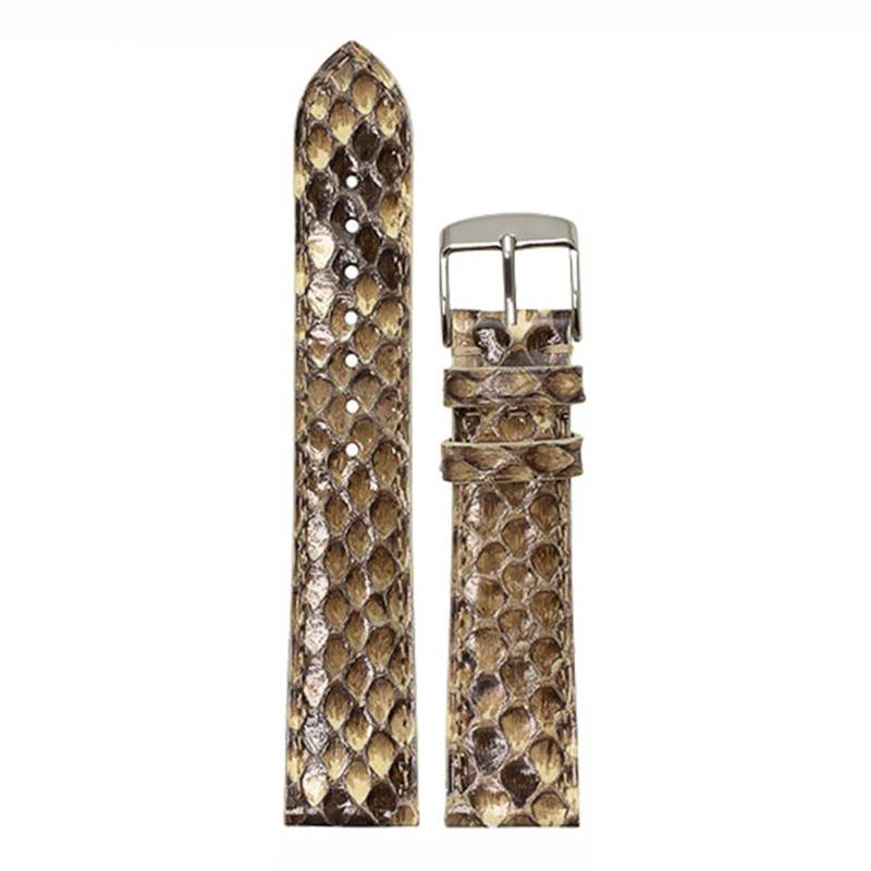Croisette 4330 Nude Python Watch Strap - Bouveret