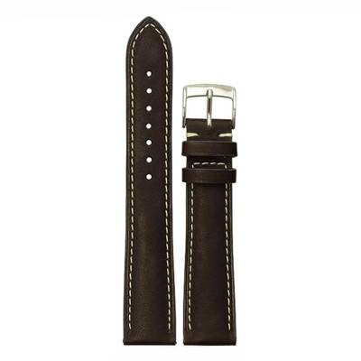 Bracelet de montre Bastille 4441 Veau Barenia Vison/Sellier - Bouveret