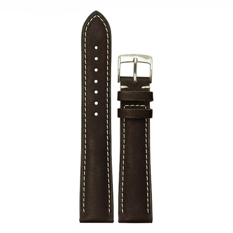Bastille 4441 Mink Calfskin/Saddler Watch Strap - Bouveret