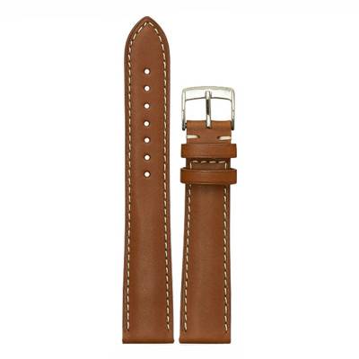 Bracelet de montre Bastille 4441 Veau Cognac/Sellier - Bouveret