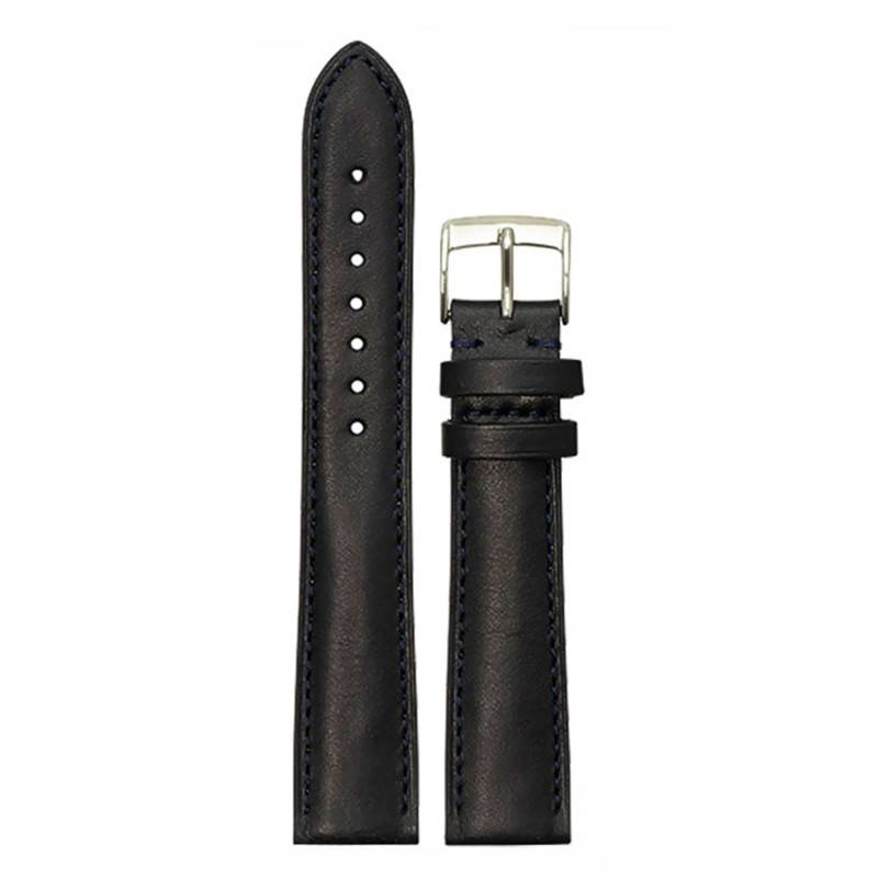 Bastille 4441 Navy Calfskin Watch Strap - Bouveret