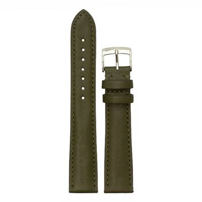 Bastille 4441 Khaki Calfskin Watch Strap - Bouveret