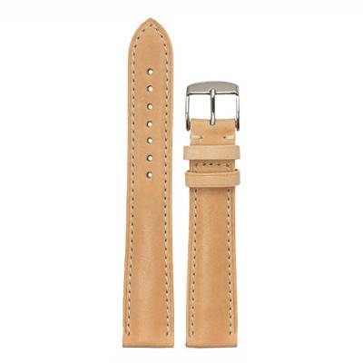 Bracelet de montre Orsay 4670 Vachette Tannage Végétal Nude - Bouveret