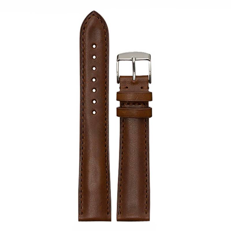 Orsay 4670 Mahogany Vegetable-Tanned Cowhide Watch Strap - Bouveret