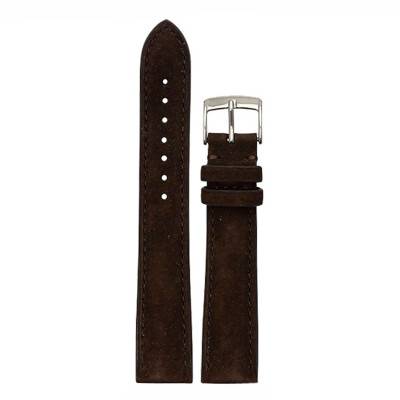 Capitole 4701 Mink Taurillon Nubuck Watch Strap - Bouveret