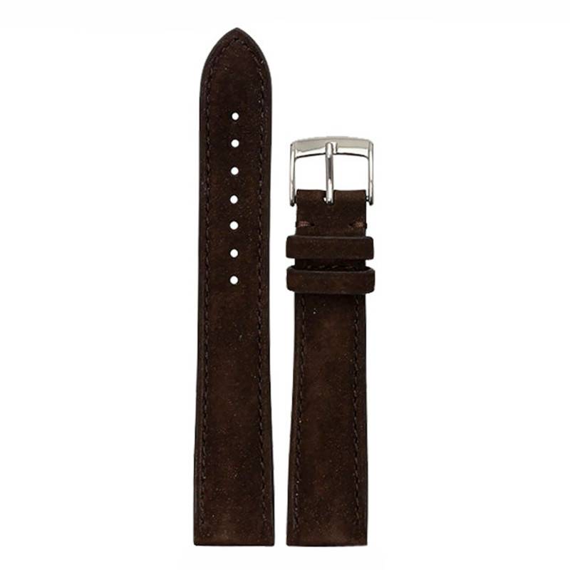 Capitole 4701 Mink Taurillon Nubuck Watch Strap - Bouveret