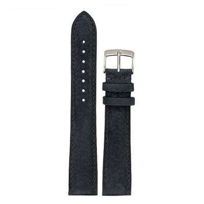 Capitole 4701 Anthracite Taurillon Nubuck Watch Strap - Bouveret