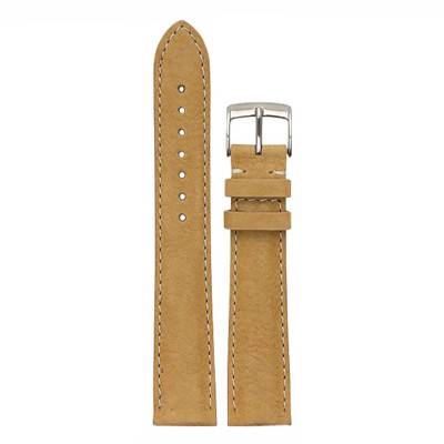 Capitole 4701 Nude Taurillon Nubuck Watch Strap - Bouveret
