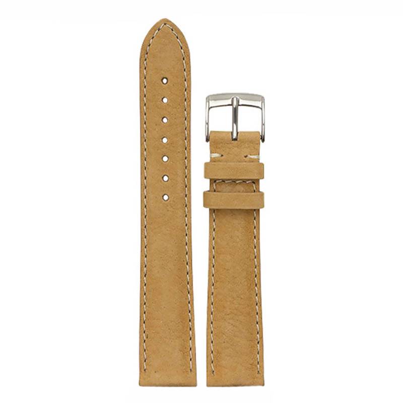 Capitole 4701 Nude Taurillon Nubuck Watch Strap - Bouveret