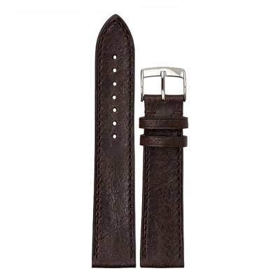 Bracelet de montre Courchevel 4511 Veau Vintage Tennessee Vison - Bouveret