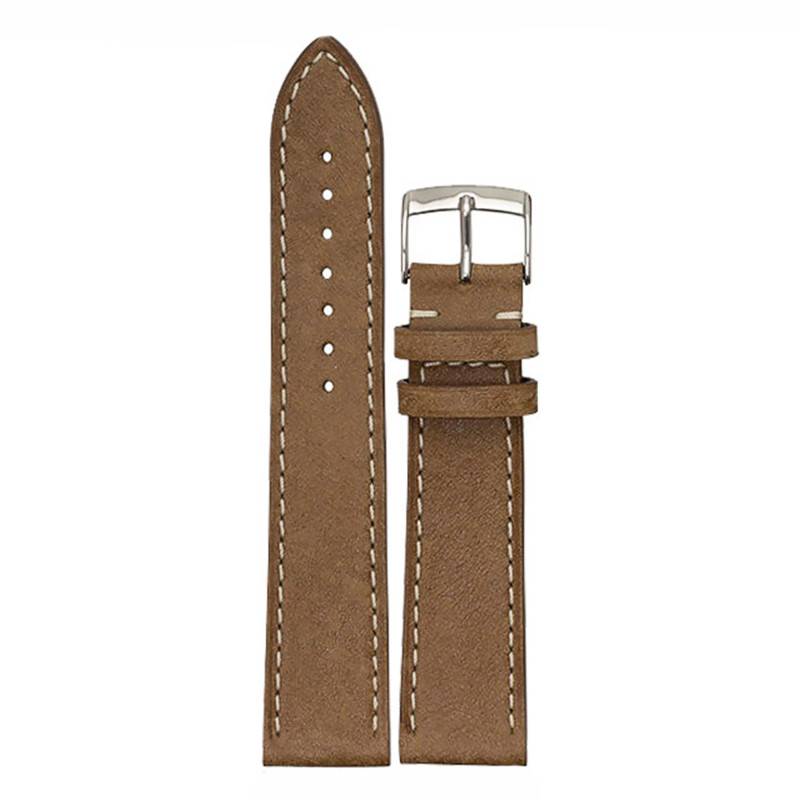 Courchevel 4511 Vintage Tennessee Camel/Sellier Watch Strap - Bouveret