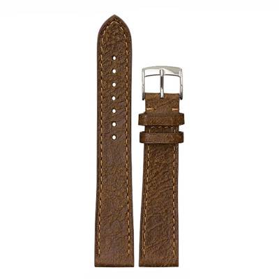 Bracelet de montre Courchevel 4511 Veau Vintage Tennessee Havane - Bouveret