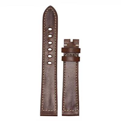Monaco 4511 Mink Vachette Vintage Pull-Up Watch Strap - Bouveret