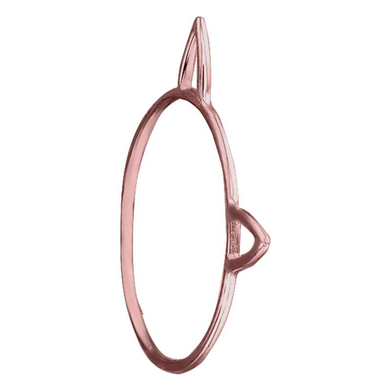 Cat Ears Ring in 750/1000 Rose Gold - Ocarat