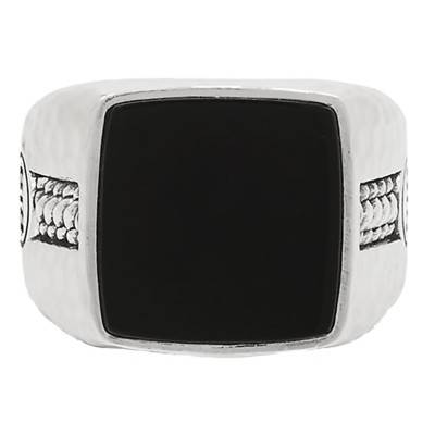 Buddha to Buddha Tangguh Onyx Signet Ring - Buddha to Buddha
