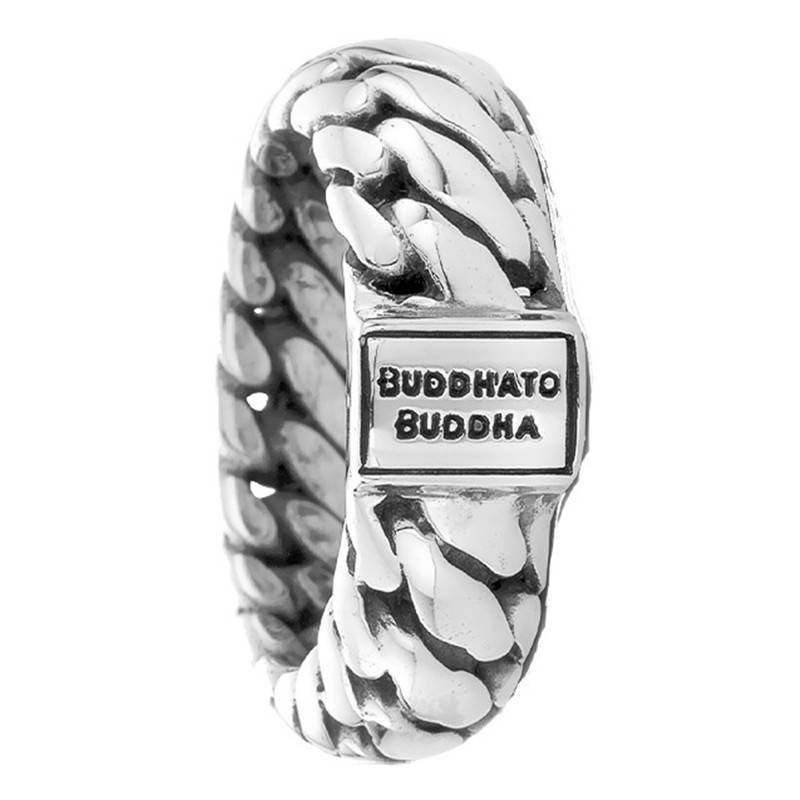 925/1000 Silver Ben Small Ring - Buddha to Buddha