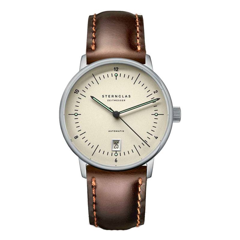 Naos Pro Alabaster Automatic Watch - Sternglas