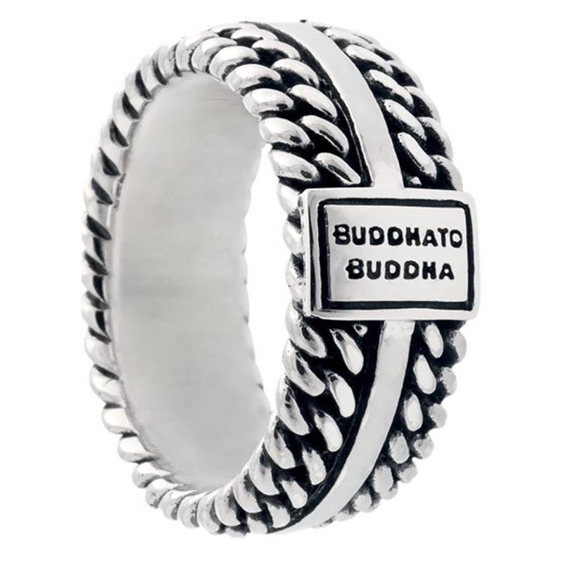 925 Silver Chain Ring - Buddha to Buddha