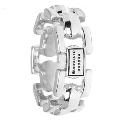 The Batul Mini 925 Silver Ring - Buddha to Buddha