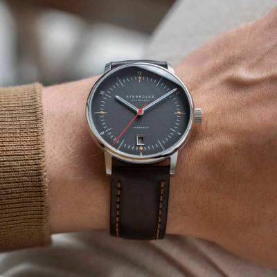 Montre Naos Pro Anthracite Automatique - Sternglas